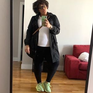 Torrid Black Windbreak Jacket sz 2